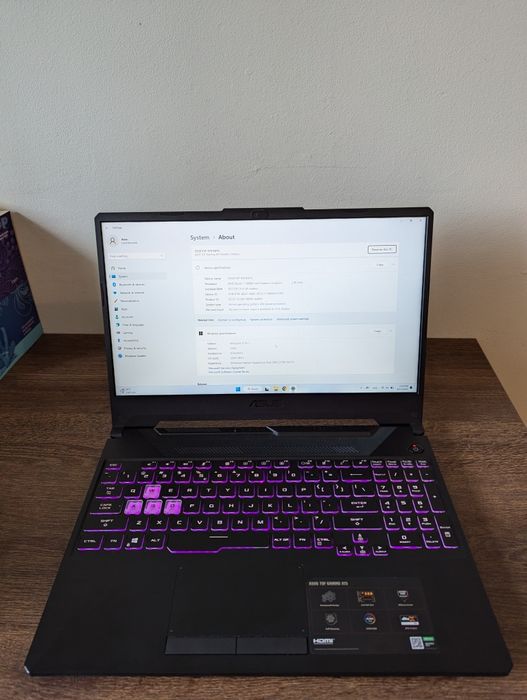 ASUS TUF A15 - Laptop Gaming