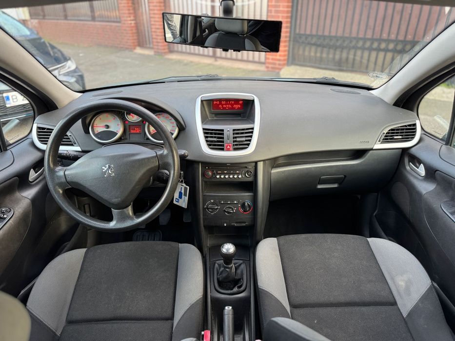 Peugeot 207 An 2008 1.4HDI cons 4% Unic Prop doar 60.000 km reali
