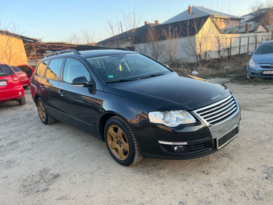 Vw.Passat 2009(Euro5) 2.0Diesel 140cp CommonRail,Mocka Brown