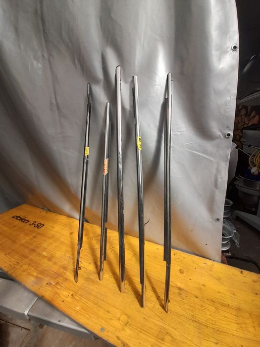 Лайсна хром врата Mazda CX30 CX-3