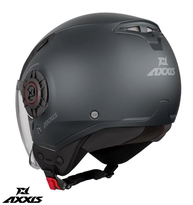 casca axxis metro ( casca moto , scuter. atv )