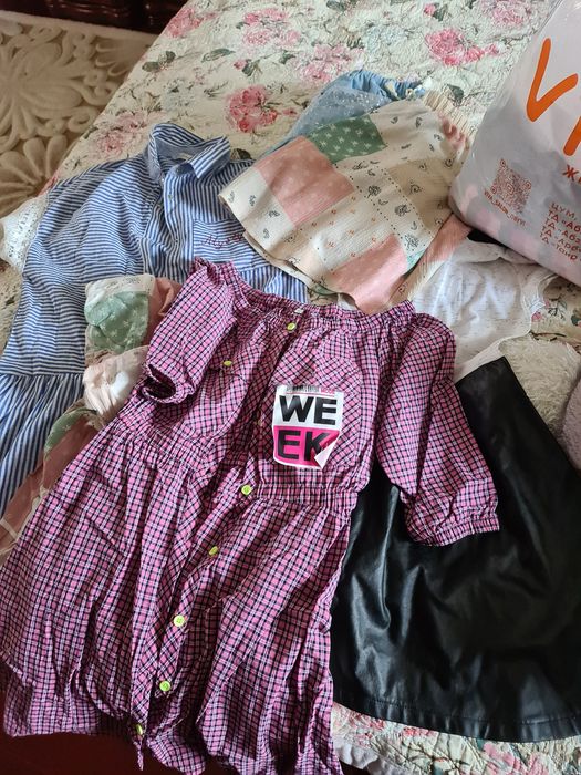 Детские вещи на девочку