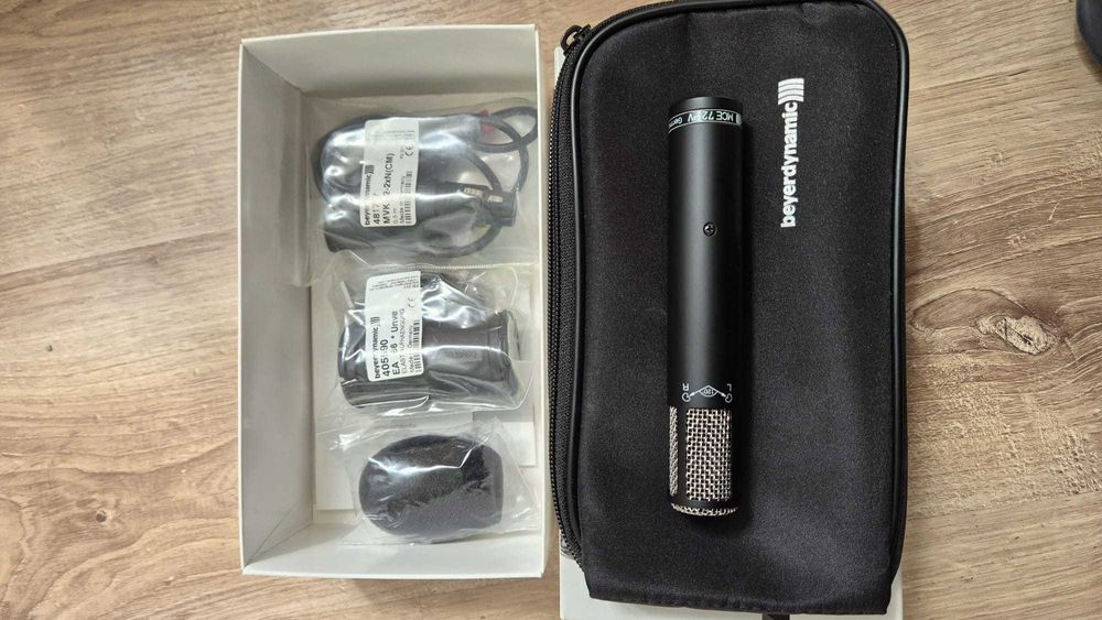 Vând microfon stereo profesional Beyerdynamic MCE 72 PV CAM – NOU