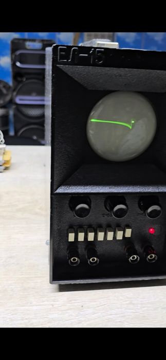 ЕЛ-15 обмотка текшириш аппарати сотилади.

Электродвигатель якорь ва с