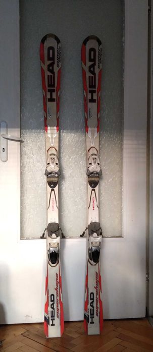 Ски и обувки "Head", щеки