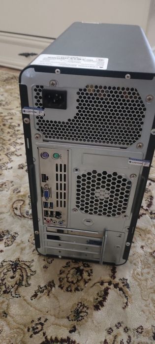 Рабочий компютер (win 7)