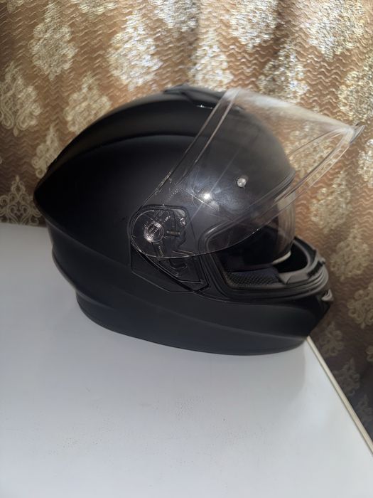 Шлем iXS HX 1100 1.0 — чёрный матовый