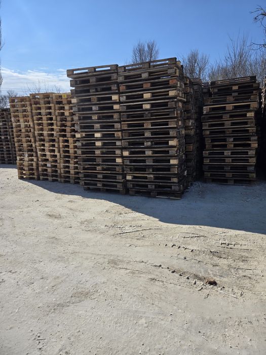 Палети бяло евро,тъмно и скари