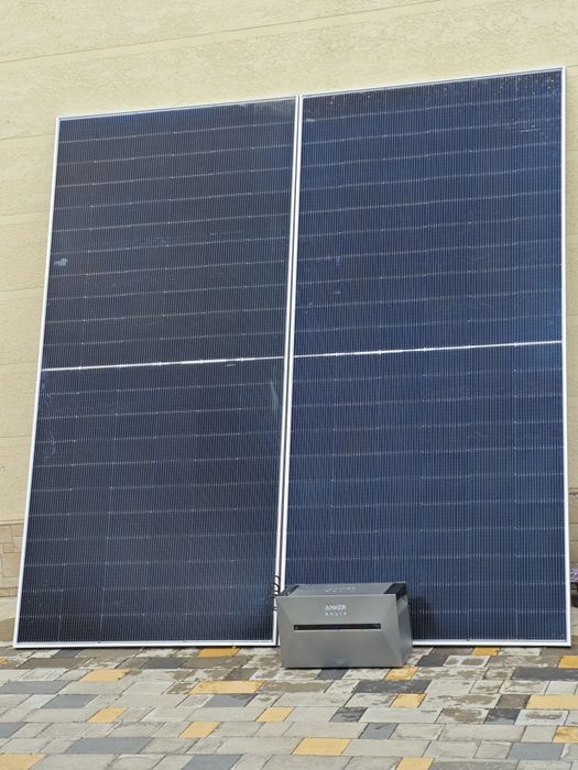 Солнечная электростанция Дачник-Пасечник