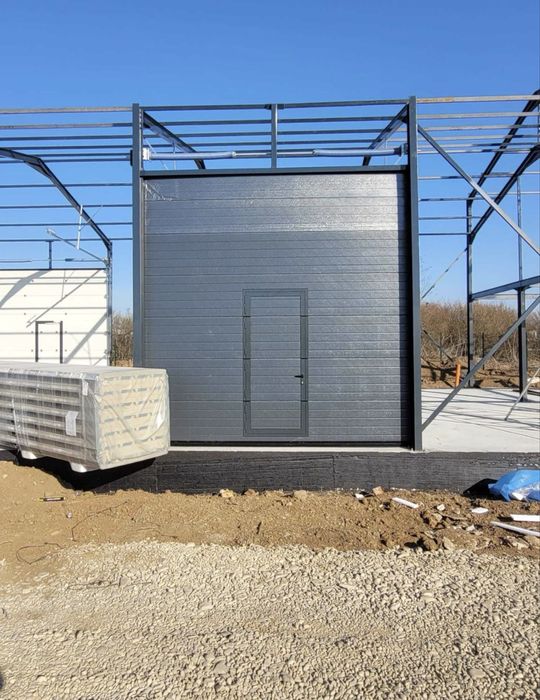 Usi pentru garaj sectionale, tio rulou, automatizari