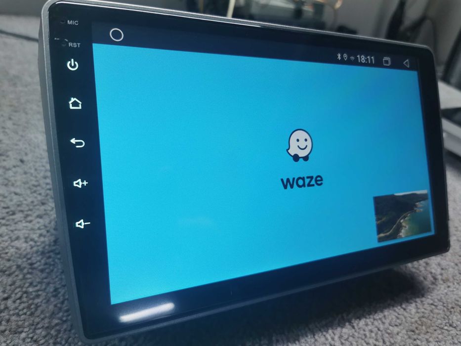 Navigatie Android Peugeot 407 gri