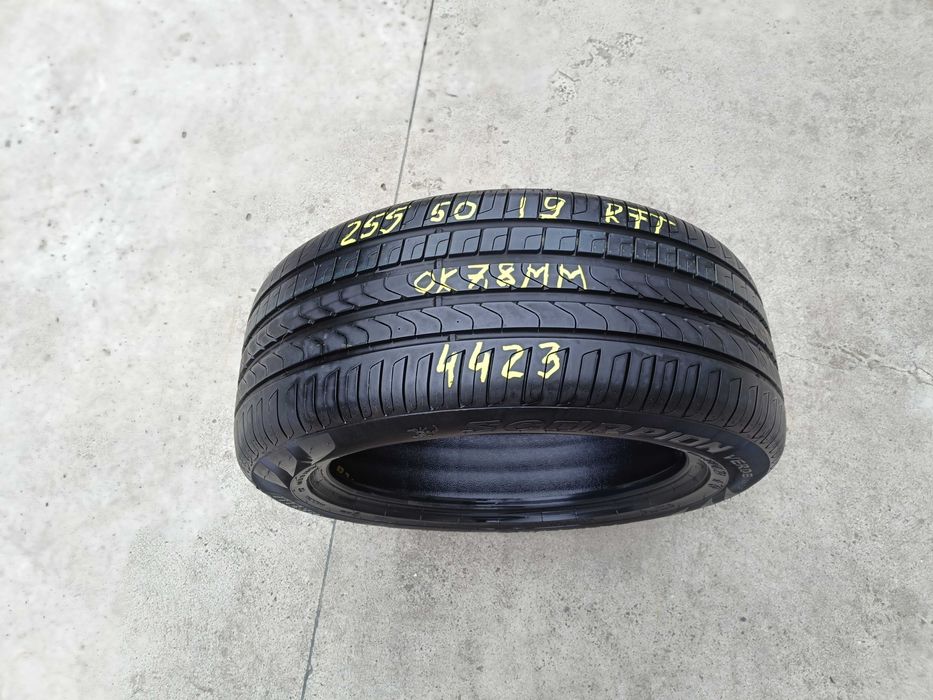 O anvelopa vara 255 50 19 pirelli scorpion verde run flat 7,8 mm 4423