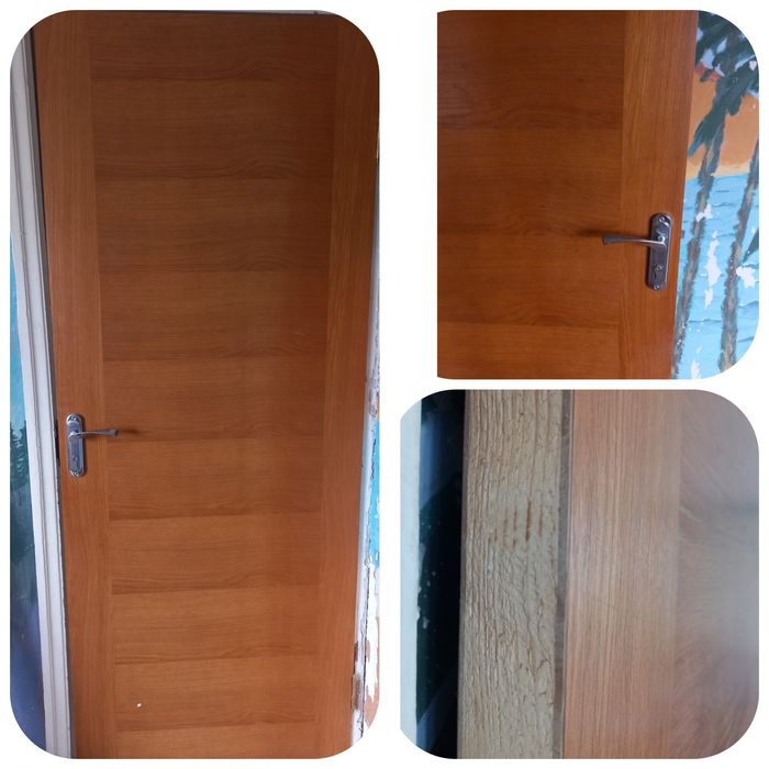 Продам двери  дерево