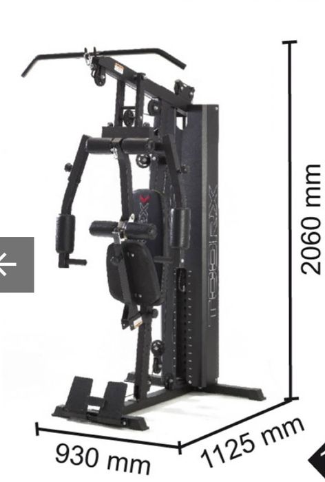 De vanzare Aparat  multifunctional  toorx msx 60