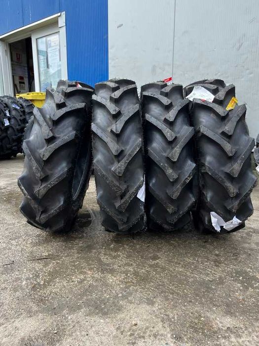 Anvelope noi 8-16 cu 6 pliuri pentru tractor japonez KUBOTA