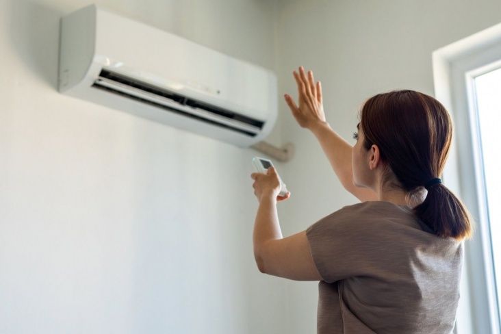 Установка кондиционер