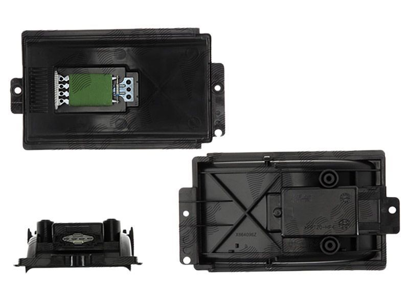 Rezistenta ventilator habitaclu Audi A3 (8l1), Tt (8n3); Seat Cordoba (6k2), Ibiza 3 (6k1), Leon (1m1), Toledo 2 (1m2); Skoda Octavia 1 (1u2); Vw Bora (1j2), New Beetle (9c1, 1c1), Polo (6n2)