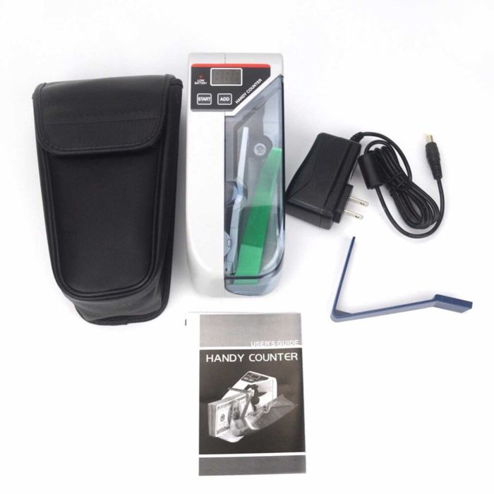 Преносима банкнотоброячна машина Handy Counter броене на пари бакноти