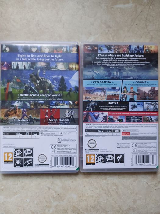 Xenoblade Chronicles 3 и  Xenoblade Chronicles X за Nintendo Switch