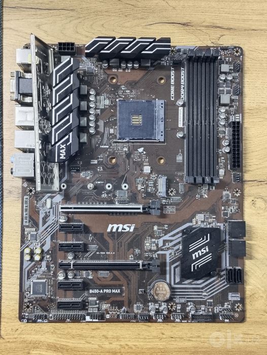 Plat B450 msi pro