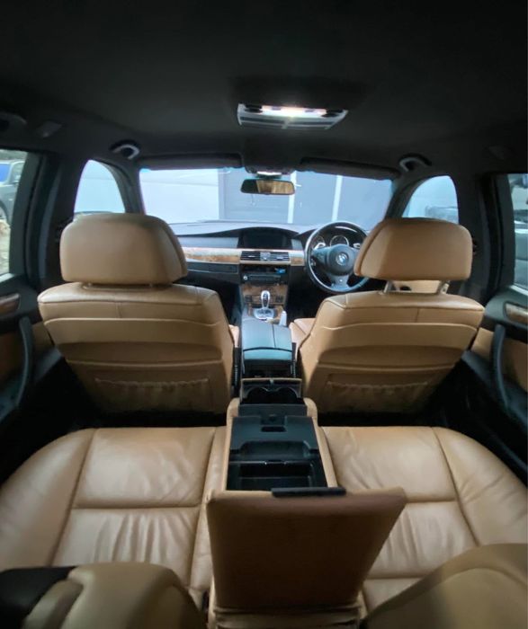 Dezmembrez BMW 535d Lci E61 3.0D Bi-turbo 286cp, M PACK,Navi,volan M