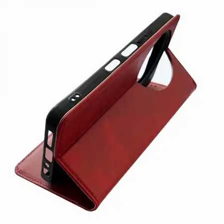 Кожен тефтер с магнитен капак за TCL 50 Pro Nxtpaper 5G, TCL 50 Nxt 5G