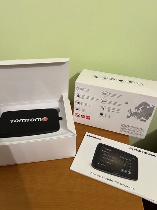 GPS TomTom GO Professional 520