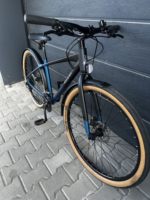 Хибриден велосипед Raleigh Strada City 28” 2х8 M”
