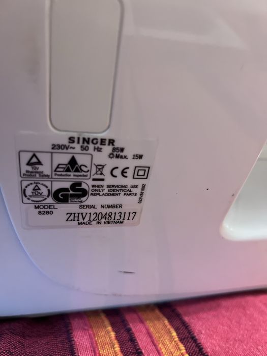 Шевна машина Singer