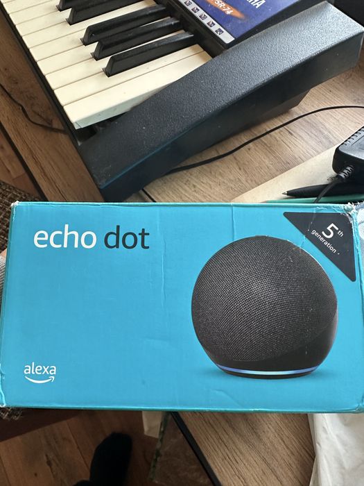 Boxa alexa echo dot