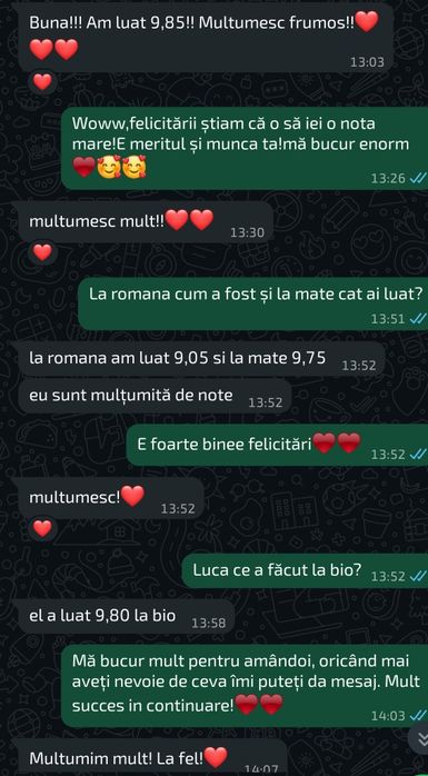 Meditații biologie bac/admitere