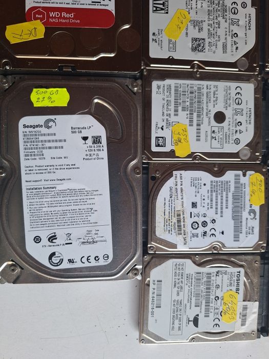 Lot hdd defecte si bune