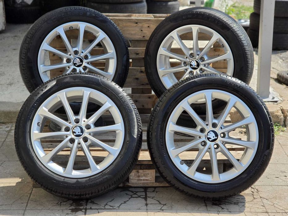5х112 17 Джанти Skoda Octavia SuperB Шкода Октава 5x112