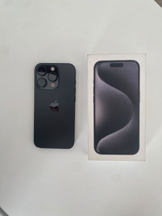 Iphone 15 Pro black 128GB