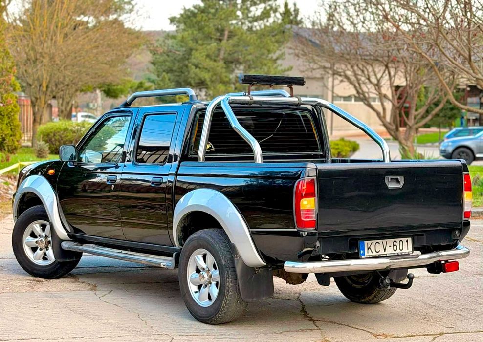 NISSAN Navara 2009 — imagine 4