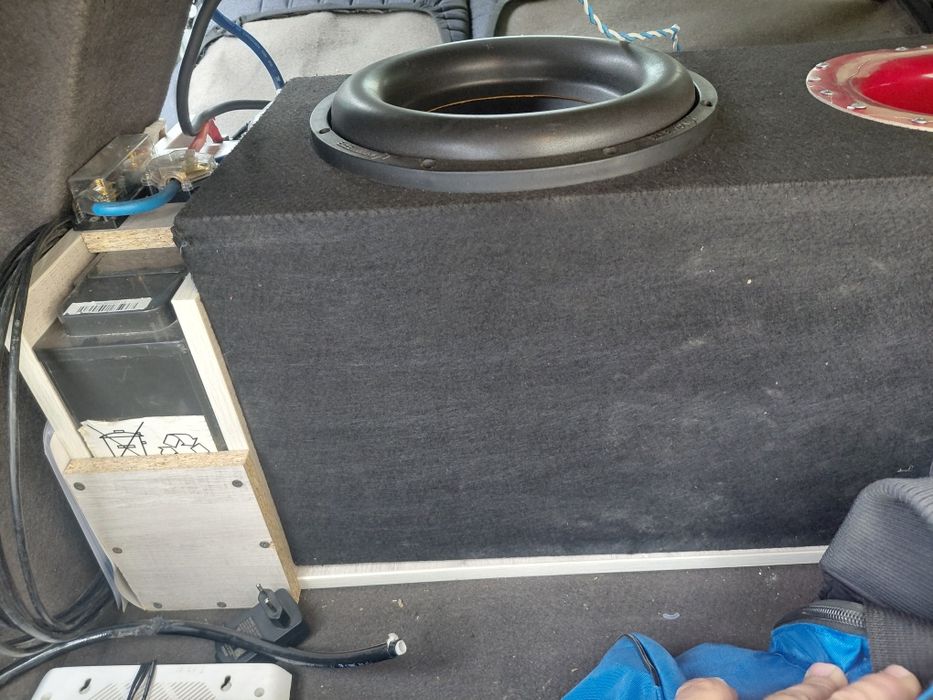 Kamplekt machete bufer uselok dop akumlator padstavka