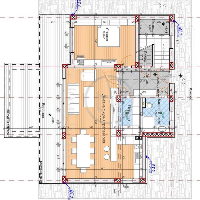Продава се Къща в с. Бенковски, Област Пловдив - 205 кв.м за 1400 €/кв.м - Снимка #4