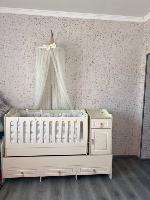 Детский кроват  не использованный