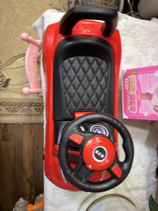 Машина детская музыкальная