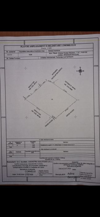 Vând/schimb teren Pitești
