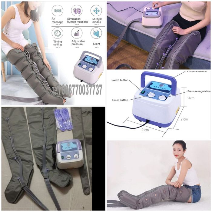 Лимфодренажный массажер для ног