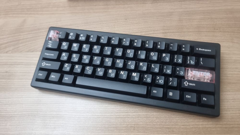 Клавиатура ciido qk61 v2