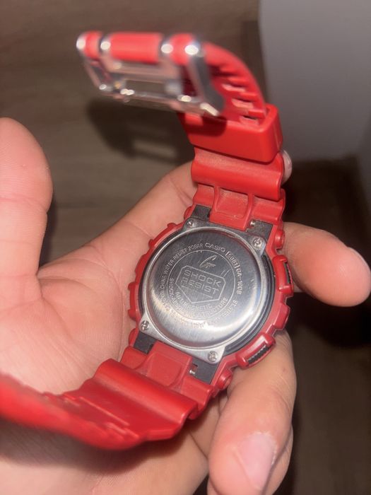 Casio G-Shock GA-100B-4A – оригинален