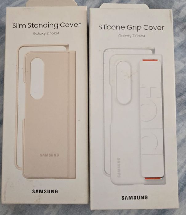 Оригинальный новый Чехол Samsung FOLD 4 Slim Standing