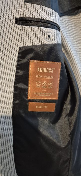 Costum adolescenți mărimea 46, gri, in,