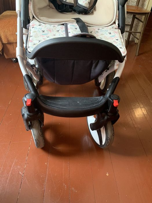 Бебешка количка Alpina Retrus