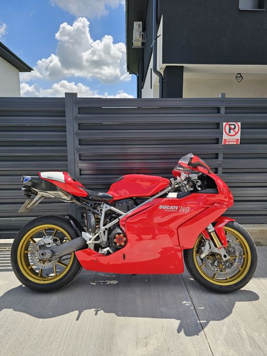 Ducati 749, 2003