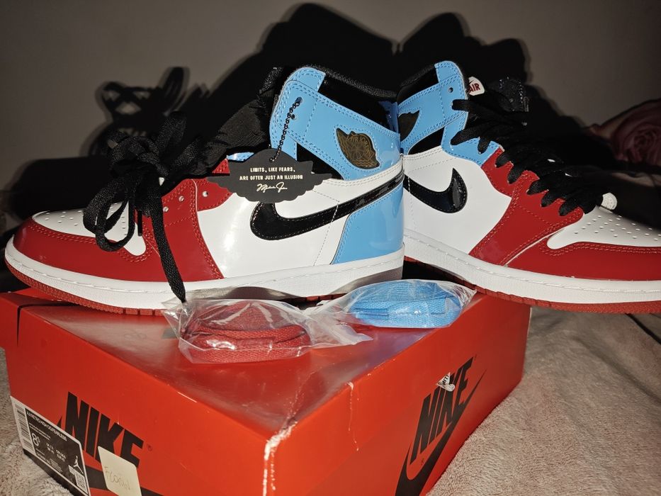 Jordan 1 Fearless UNC to CHI