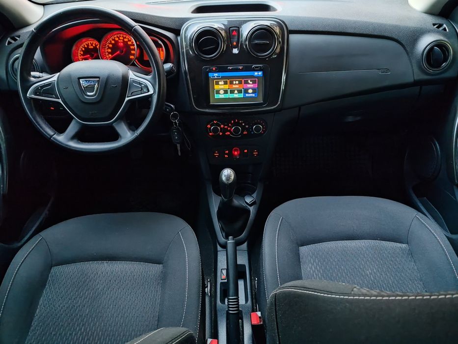 Dacia Logan MCV-2017-Facelift 130.000 Km Verificabili 1.5 Diesel 90 Cai Euro 6!