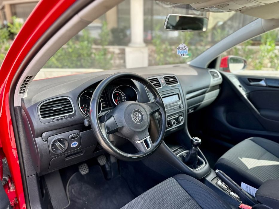 Golf 6  an 2011    1.2 tsi   86 cp